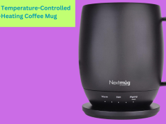 Nextmug Temperature-Controlled Self-Heating Coffee Mug.