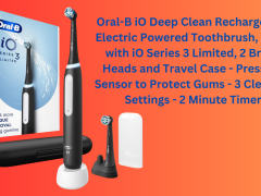 Oral-B iO Deep Clean Rechargeable Electric Powered Toothbrush