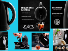 "Why the OVENTE Electric Kettle Is a Game-Changer for Coffee & Tea Lover