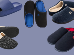 Top 5 amazon Slip-on Indoor/Outdoor Men House Shoes Under $25