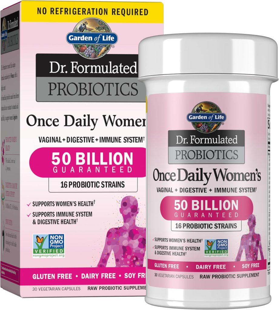  Dr. Formulated Probiotics for Women 