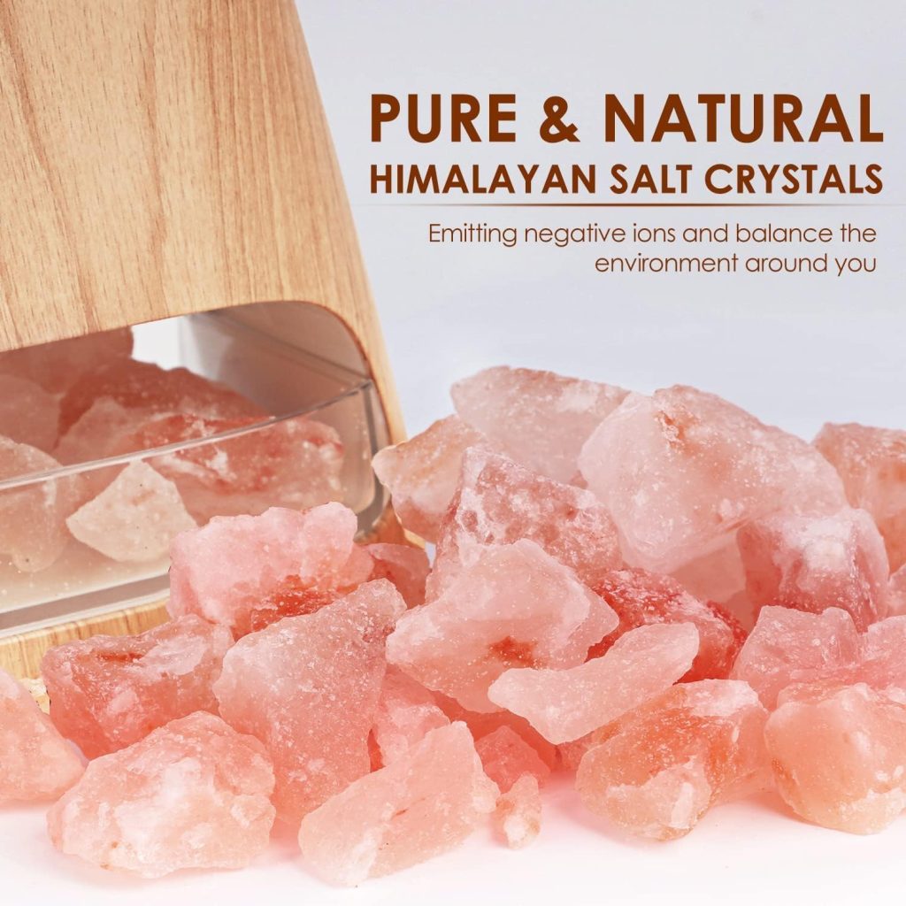 pure and natural himalayan salt crystals