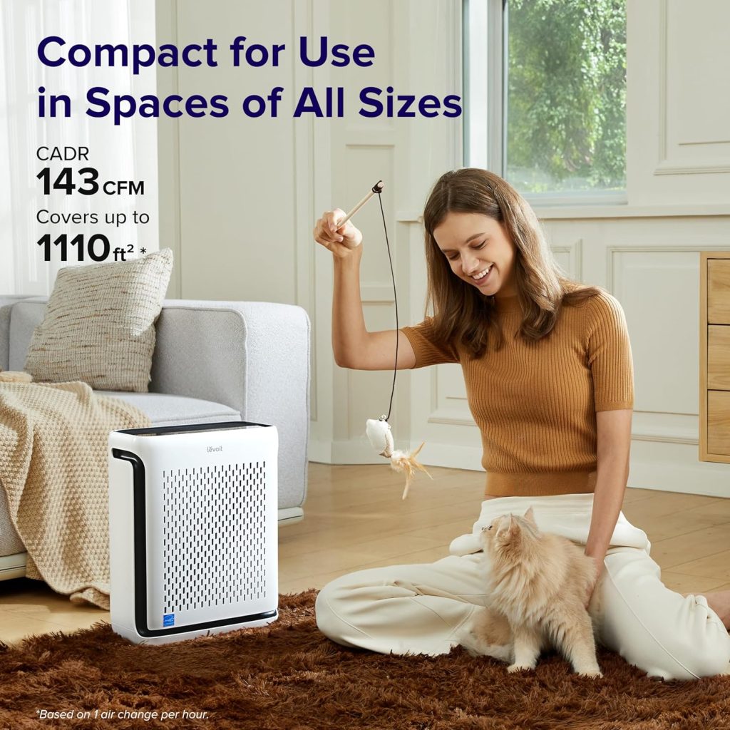 compact for use in spaces of all sizes