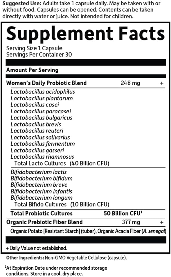 supplement Facts