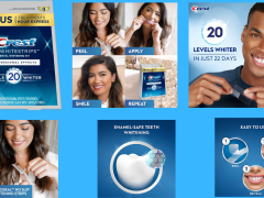 "Crest 3D Whitestrips Professional Effects: Transform Your Smile in Just Days!"