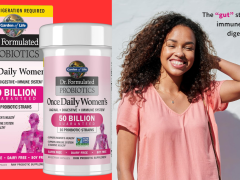 how Garden of Life Probiotics can transform your gut health with its organic, vegan-friendly formula designed for women